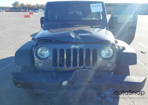 2017 Jeep Wrangler Unlimited Sport 4X4 from USA, damaged, VIN 1C4BJWDG2HL549631